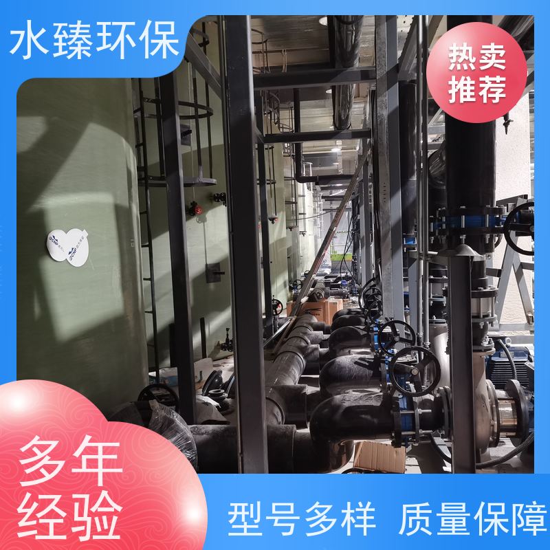 水臻环保 混床设备 化工厂纯水 循环式 全自动产水