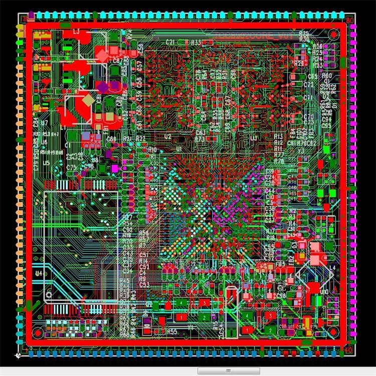 非接触式额温枪方案 芯片IC软件开发设计 PCBA板加工
