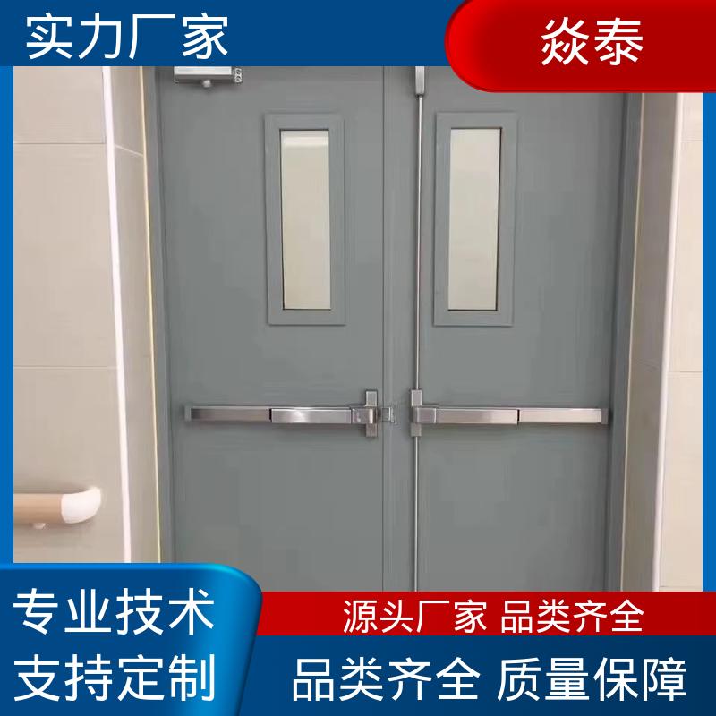 楼道地下车库可用 钢质防火门 耐高温耐腐蚀 焱泰