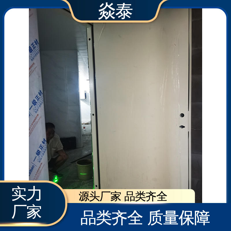 楼道地下车库可用 钢质防火门 耐高温耐腐蚀 焱泰