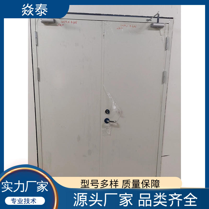 楼道地下车库可用 钢质防火门 耐高温耐腐蚀 焱泰