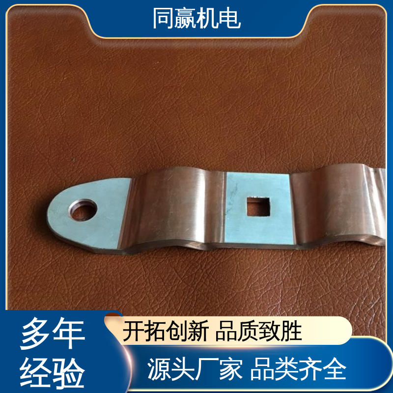 同赢供应 高弹性耐高温 规格型号全 全铜母线伸缩节 输变电工程