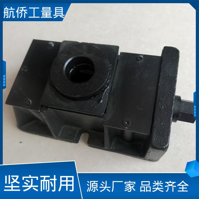 支持定制 导轨式机床用 HT250铸铁 S83系列防震垫铁 航侨生产