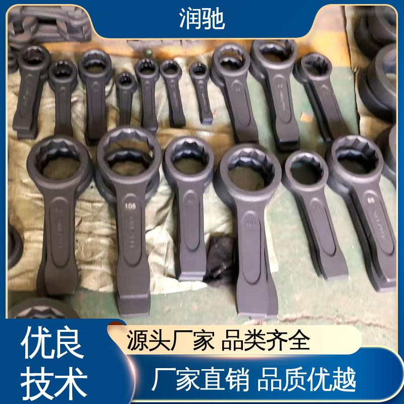 润驰生产 安全无火花 加重型 弯柄敲击扳手 S240