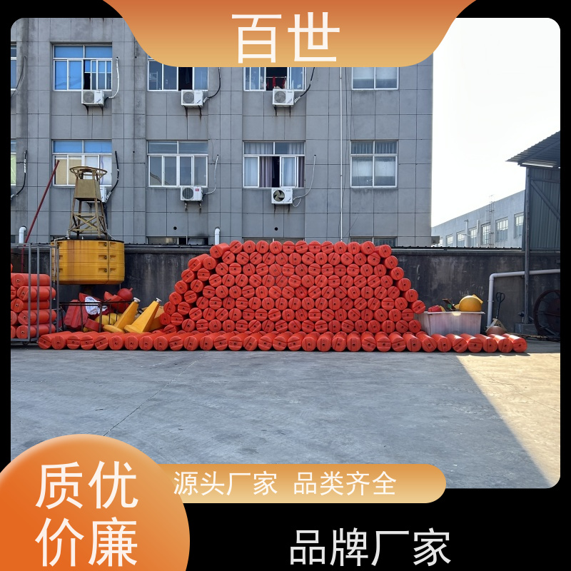 百世 海洋作业 拦污屏障 防洪排涝 生态友好材质