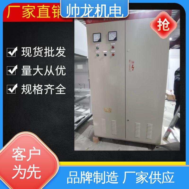 高压绕线电机 满足不同客户需求 静止式进相器 可就地补偿 湖 南