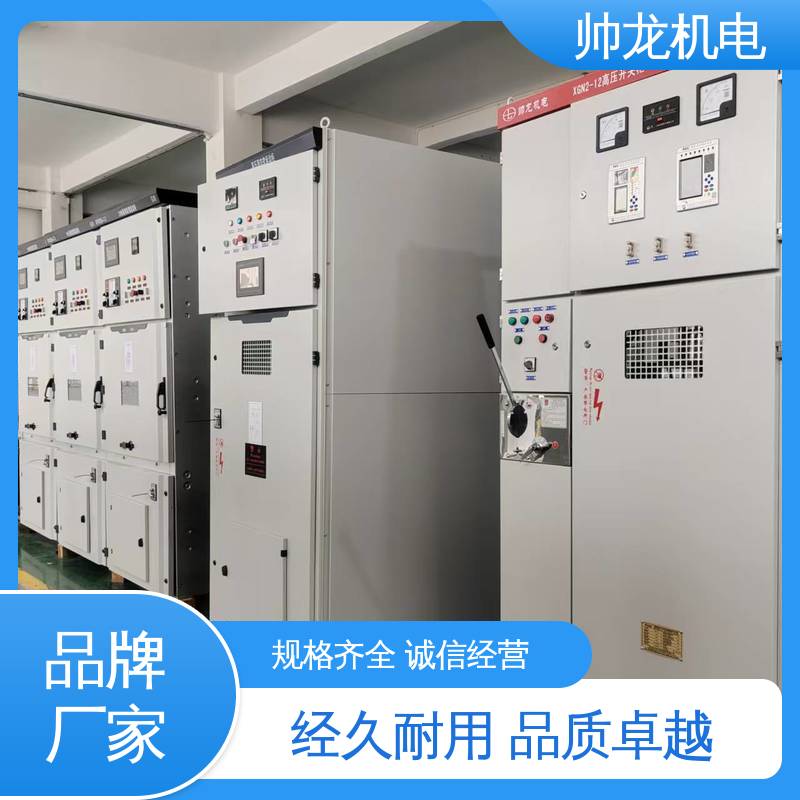 湖 北帅龙 应用广泛 资质齐全 环网柜 满足不同客户需求 10kv高压
