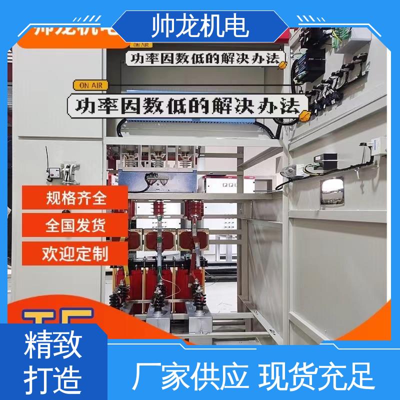 无功补偿柜 耐磨耐用 性能稳定 10kv高压 厂家直供 可定制 湖 北帅龙机电