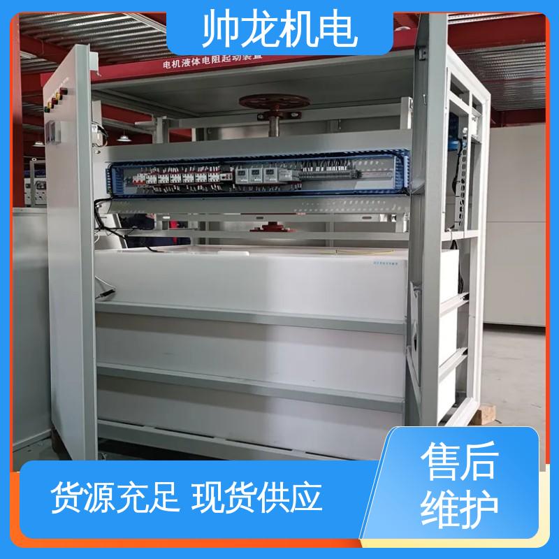 软起动控制柜 纺织厂/渣浆泵 厂家直供 可定制 性能稳定 反应迅速 湖 南