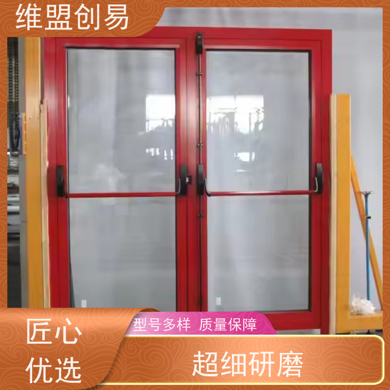 三亚生产厂家逃生出口锁具铝合金门下压式推杆锁