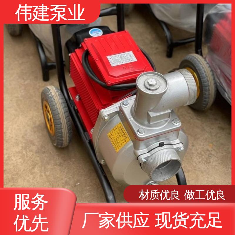 伟建生产 规格齐全 LC50皮带轮罗茨泵 粘度物料输送用