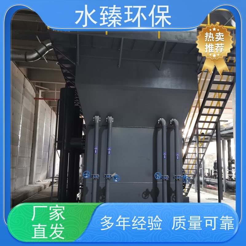 水臻环保 EDI设备 化工厂纯水 使用寿命长 耗电量小