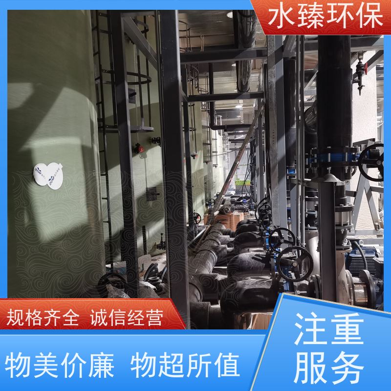 水臻环保 抛光混床设备 电镀厂纯水 结实耐用 多年经验