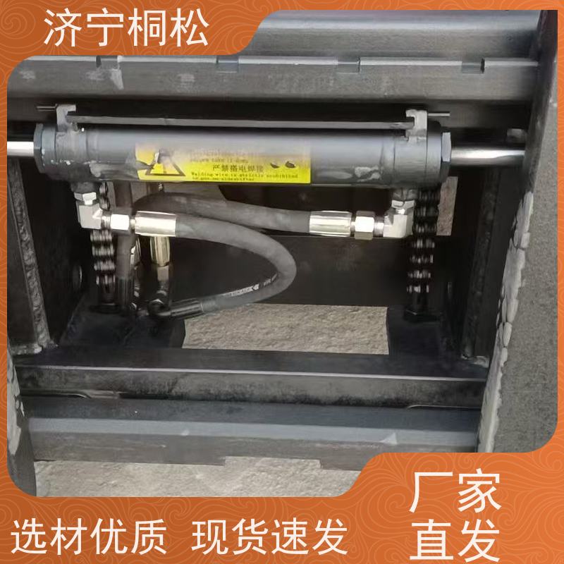 桐松机械 支持定制式 1.5T环保电动叉车 90°可原地转向 当天物流发货
