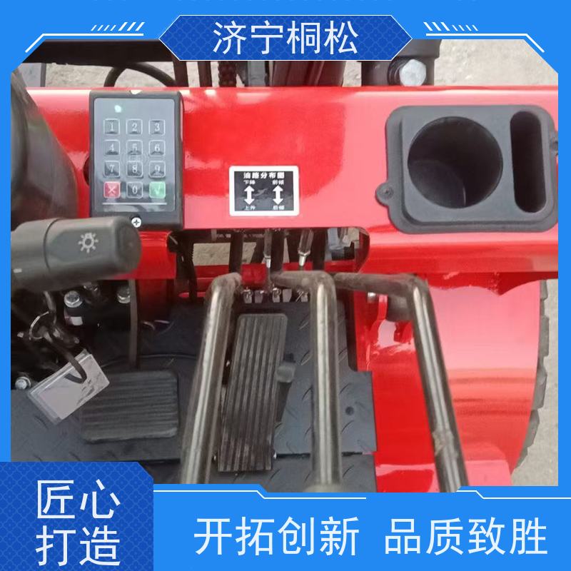 桐松机械 可升高3米 2.5T环保电动叉车 手刹制动，油刹 配件种类繁多