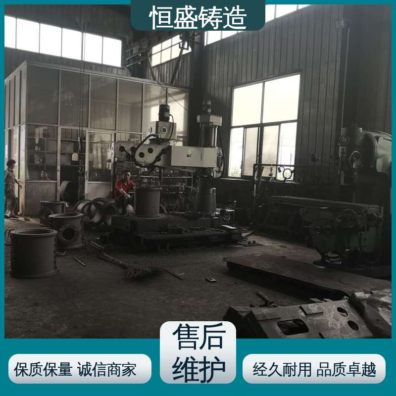 恒盛生产 按要求定制 灰铁铸件 较高的耐磨性 加工能力