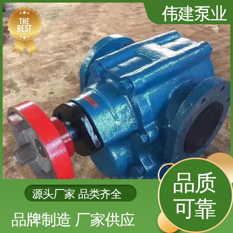 无堵塞耐高温 豆浆豆渣用 无泄漏效率高 电动齿轮泵 伟建生产