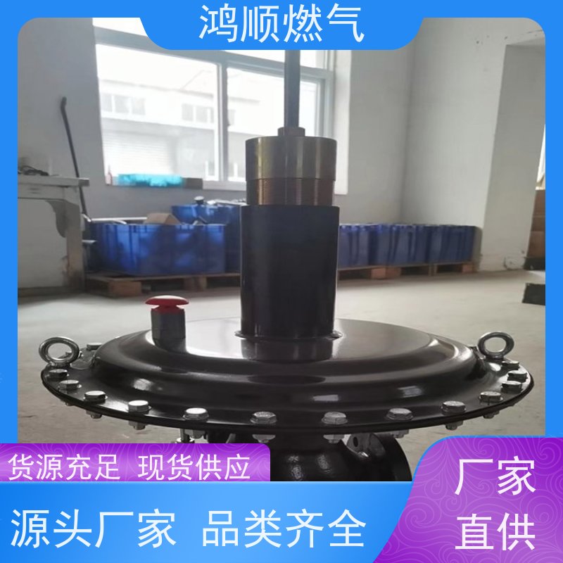 鸿顺 厂家供应 液化气调压阀稳压器 精度高反应灵敏 按需定制