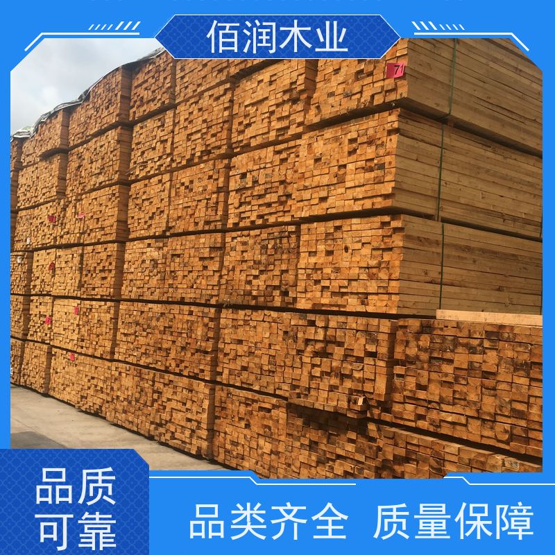 工地用 南方松木方 厂家电话 不会漏浆 抗压性强