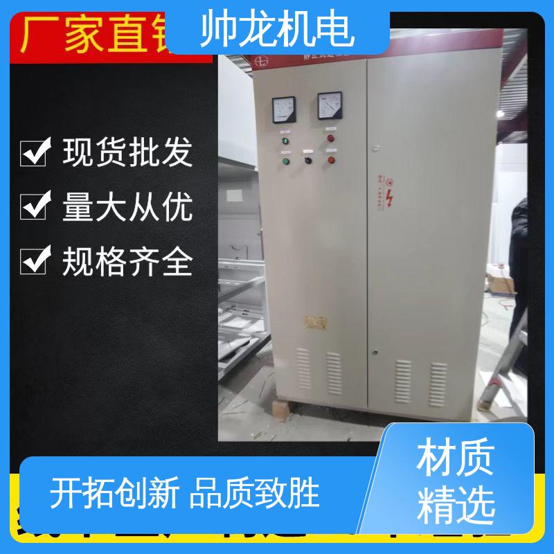 满足不同客户需求 应用广泛 资质齐全 低压绕线电机 静止式进相器 四 川