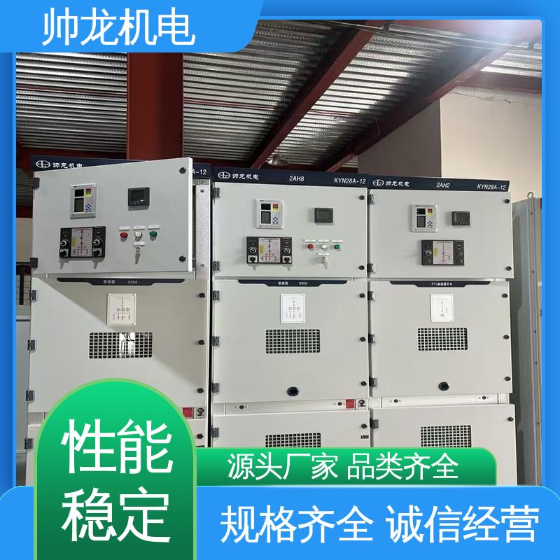 帅龙机电 馈线柜 6kv高压 反应迅速 高效稳定 现货直发 库存充足