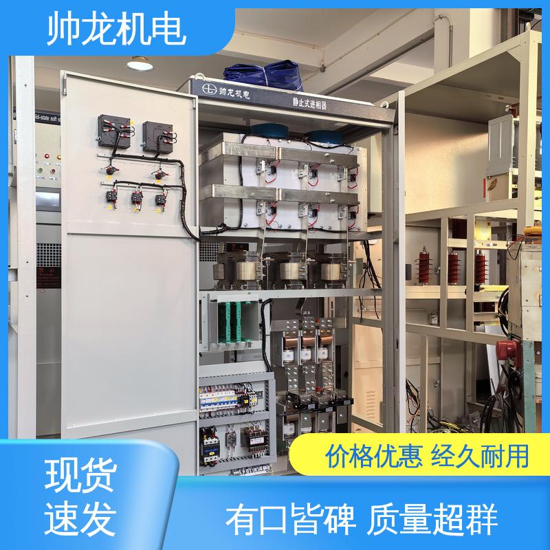 湖 北帅龙 支持定制 售后保证 安全性高 结构紧凑 静止式进相器 绕线式SP