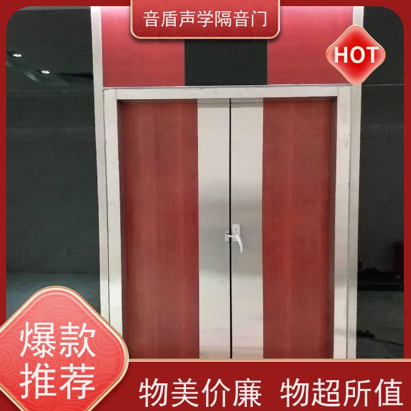 音盾科技 钢质木纹 静音门 品质保证 定制生产厂家