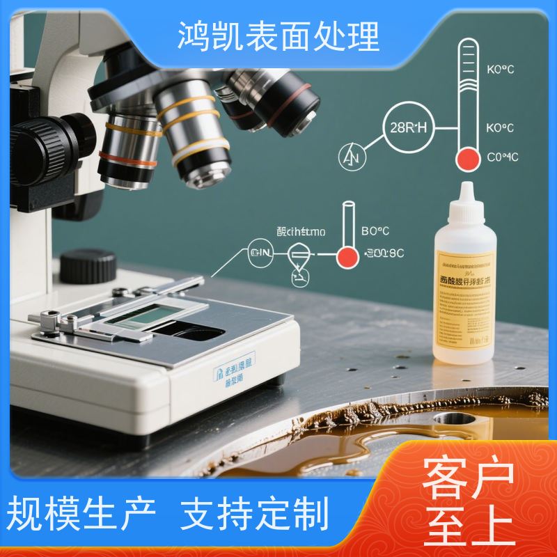 鸿凯表面处理 PCB电路板酸性脱脂剂 耐高温60℃ 电镀喷涂前处理必备