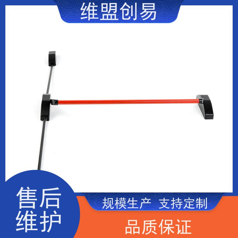 宜昌逃生出口锁具厂家断桥铝门下压式推杆锁