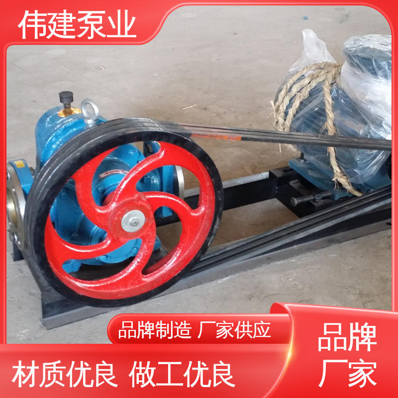 无泄漏效率高 规格齐全 涂料油漆输送用 高粘度罗茨泵 伟建供应