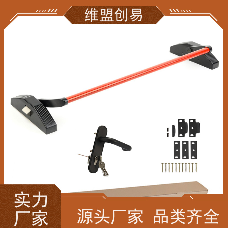 石家庄生产厂家逃生出口锁具木门下压消防锁