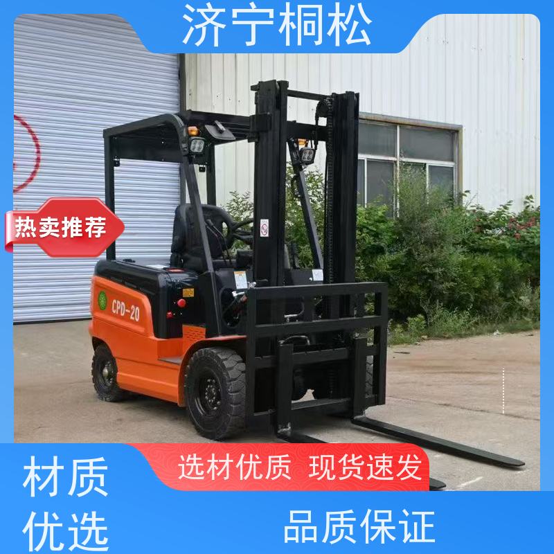 桐松机械 2.5T环保电动叉车 加强密封双油缸 服务刚开始