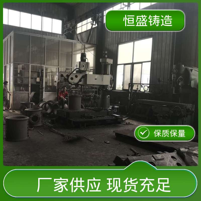 恒盛 定制纺织机 HT250泵体铸造 优良的耐腐蚀性 表面光滑