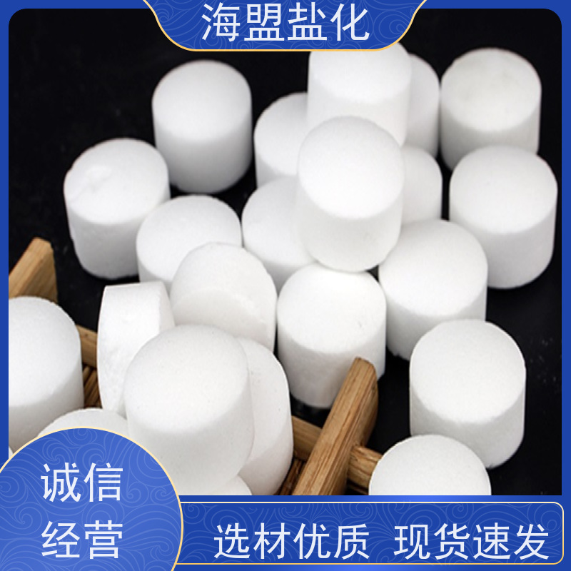 海盟盐化 易溶于水 速溶海水晶 水处理用 规格全