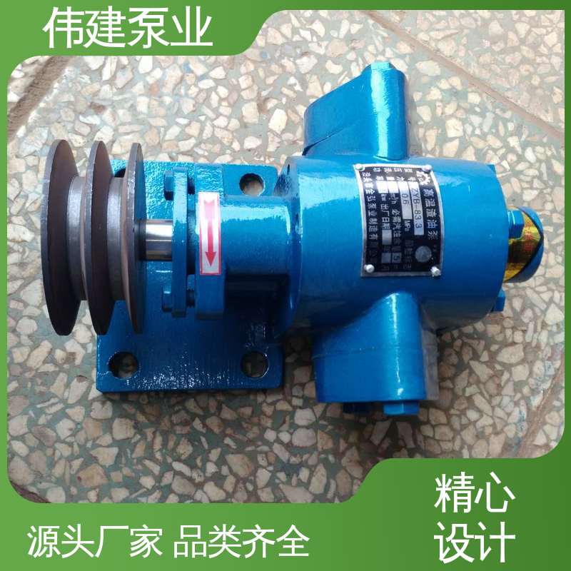 伟建生产 无泄漏效率高 机油柴油液运输用 无堵塞耐高温 渣油泵