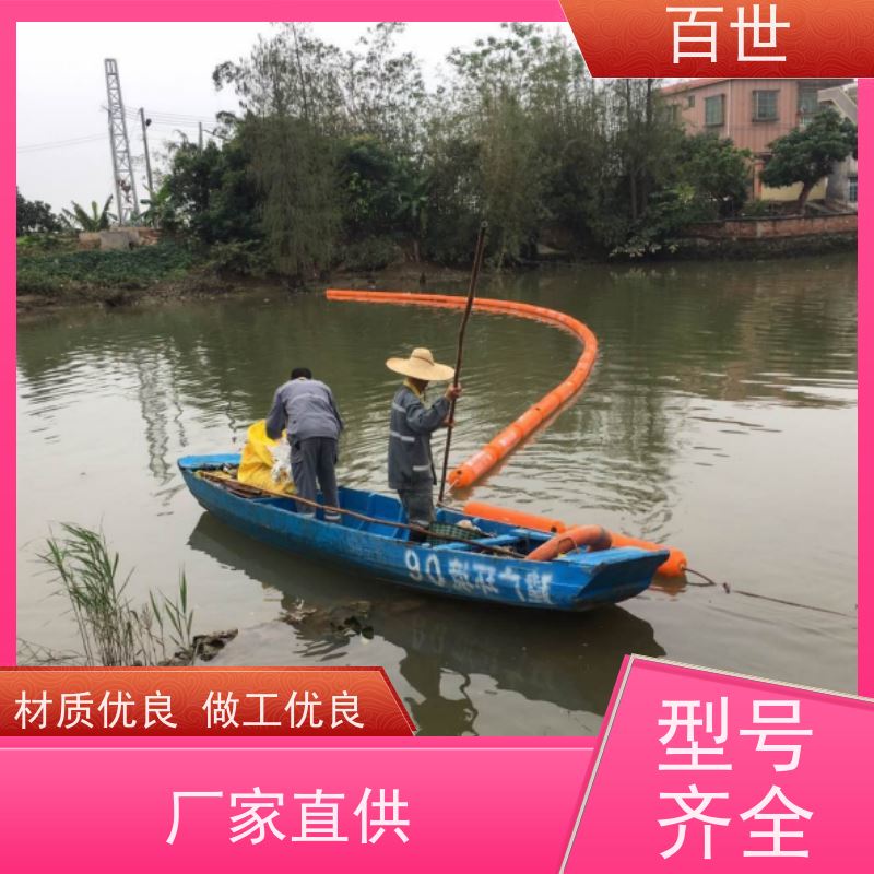 百世 海上工程 警示浮筒 网格化拦截 生态友好材质