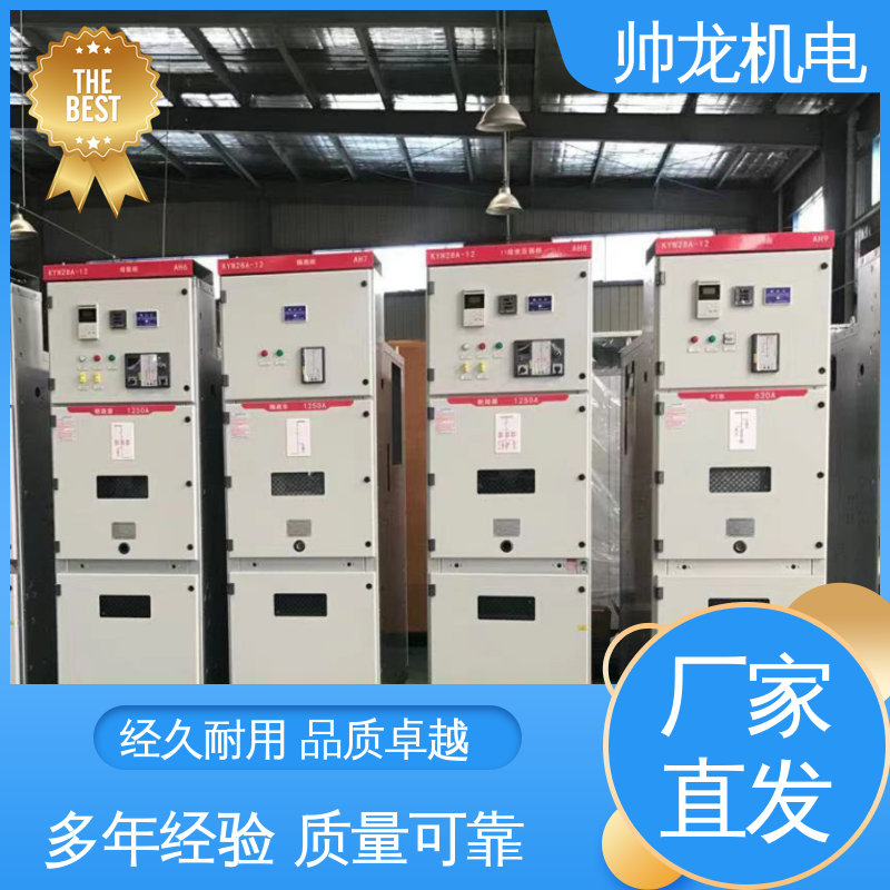 工艺精湛 提供技术服务 出线柜 10kv高压 运行稳定 平稳可控 河 北