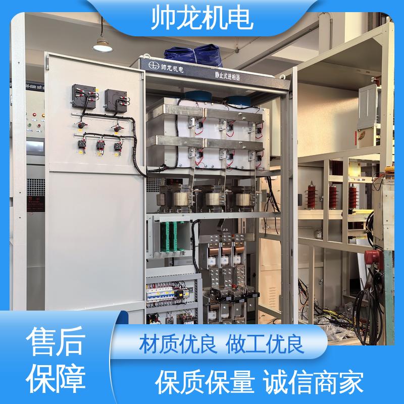 无功补偿柜 满足不同客户需求 安全性高 结构紧凑 绕线式/电机 帅龙