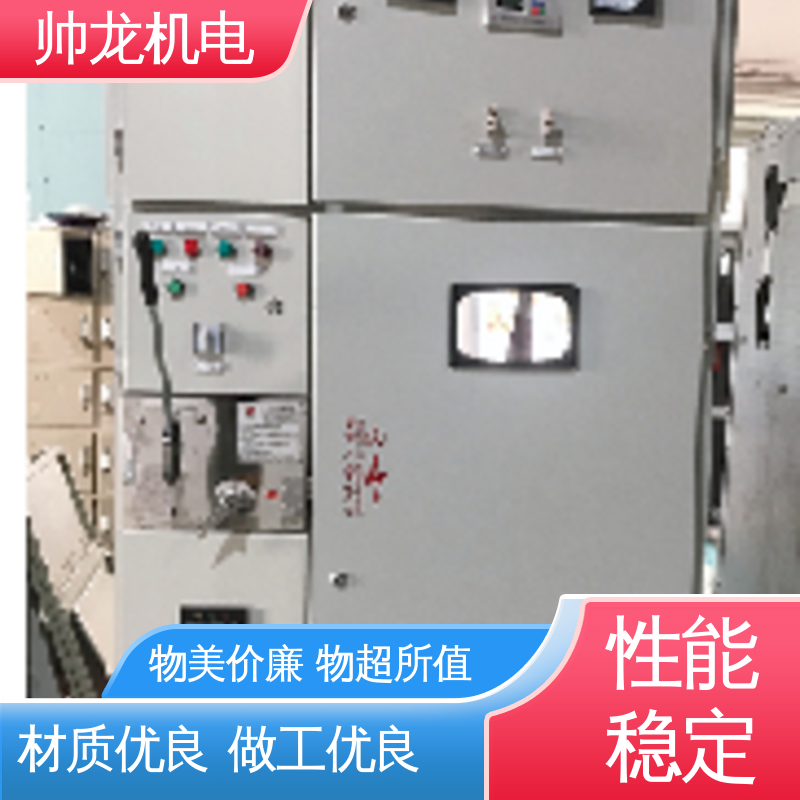 湖 南 应用广泛帅龙机电高压柜 资质齐全 HXGN-12 操作简单