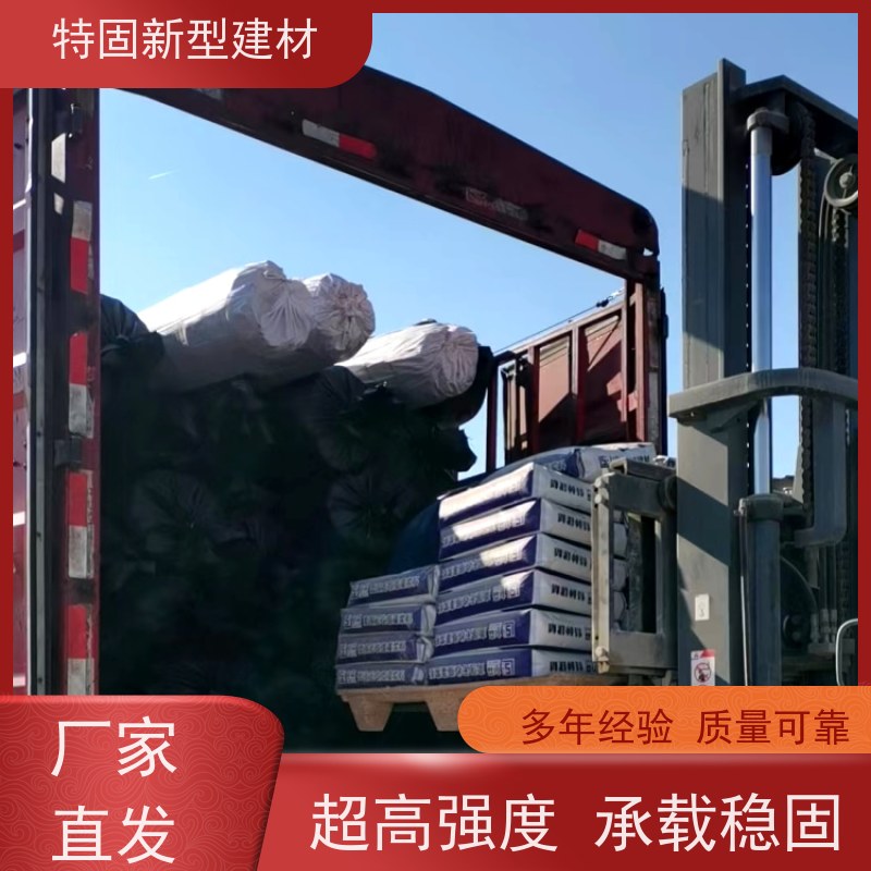 特固 设备基础安装灌浆料 施工便捷 省时省力 厂家直供 货源充足