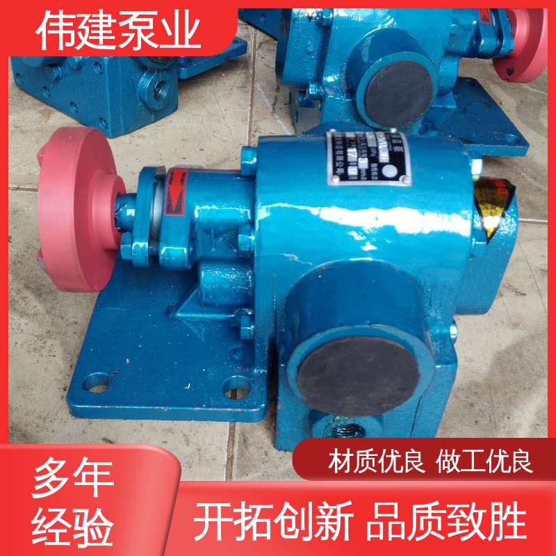 多种形式安装 管道加热器 支持定制 三螺杆沥青泵 伟建供应
