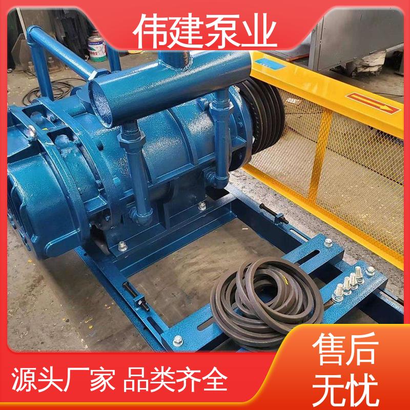伟建供应 耐高温300度 涂料油漆输送用 规格齐全 LC减速机罗茨泵 