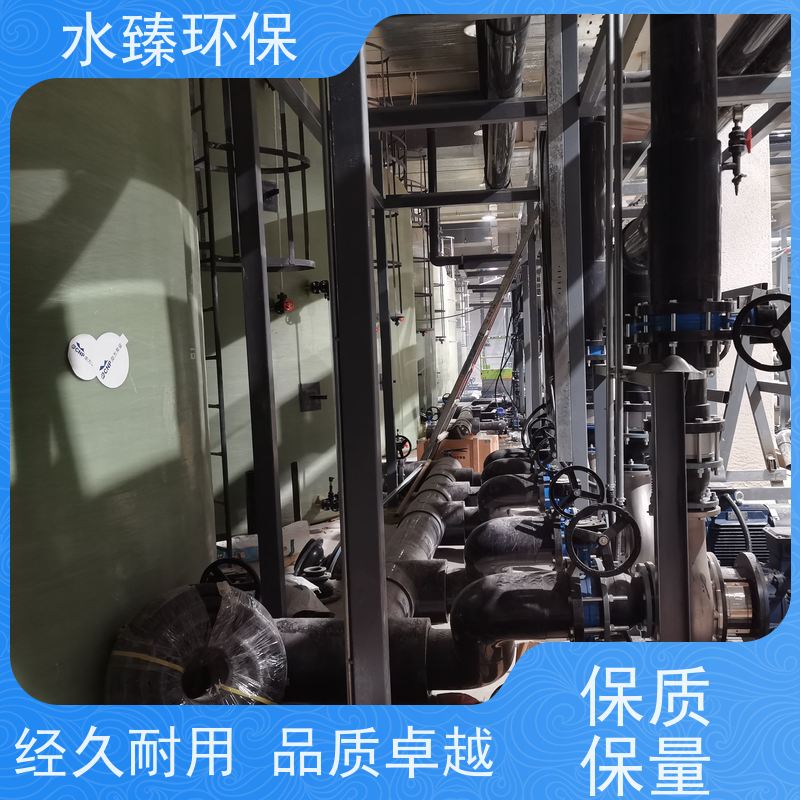 水臻环保 混床设备 食品油厂纯水 使用寿命长 耗电量小