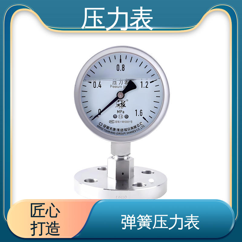 天康 Y-M 系列 耐震压力表 精度适中 兼容性好 实力厂家 支持定制