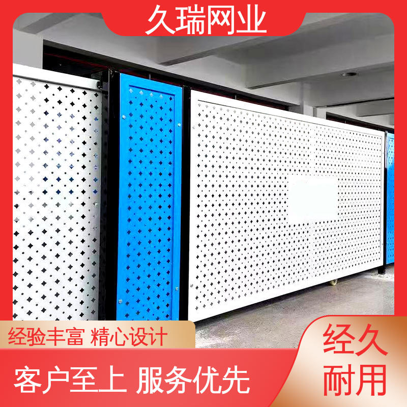 久瑞网业 坚实耐用 使用寿命长 适用于公路 logo板仓库隔离网