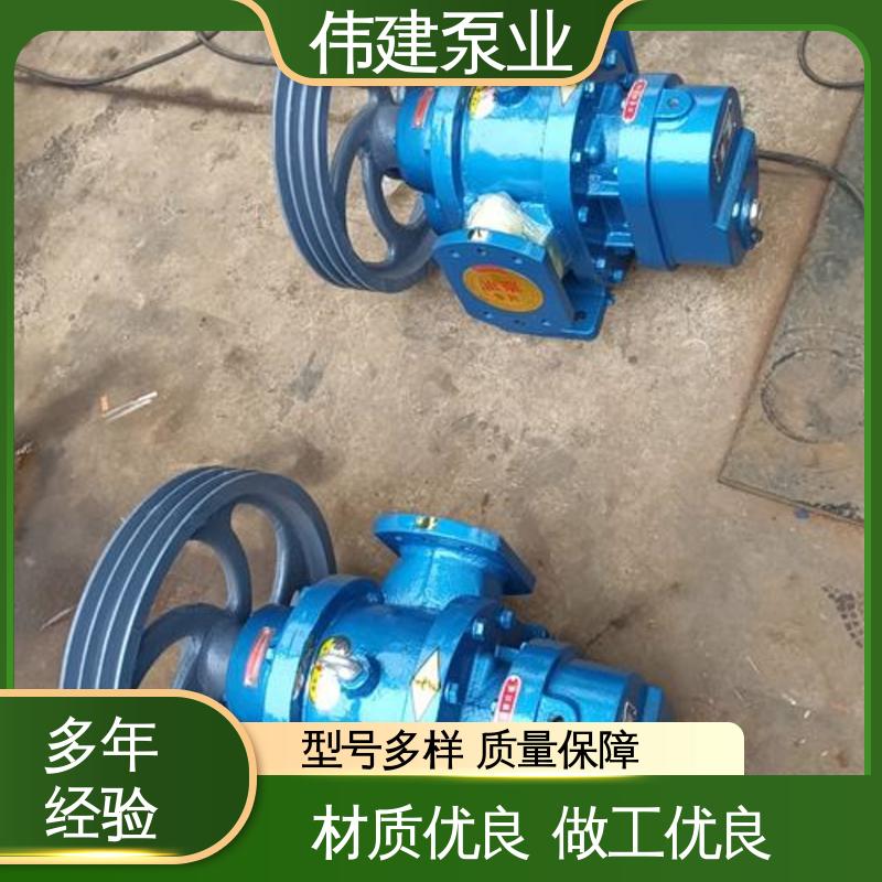 耐磨性能好 渣油泵 煤焦油稠油用 无泄漏效率高 伟建生产