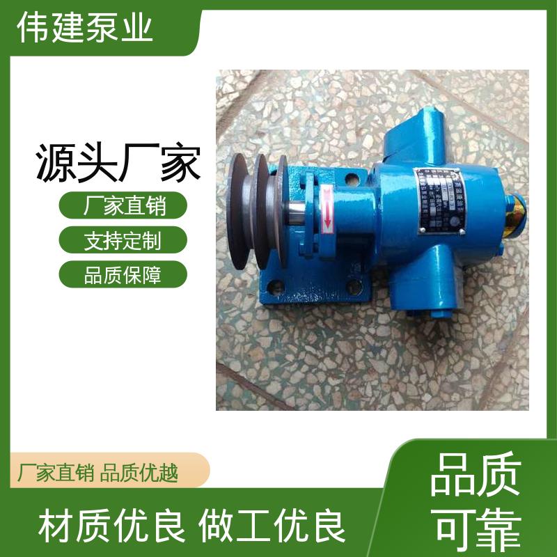 伟建生产 支持定制 无堵塞耐高温 ZYB硬齿渣油泵 煤焦油稠油用