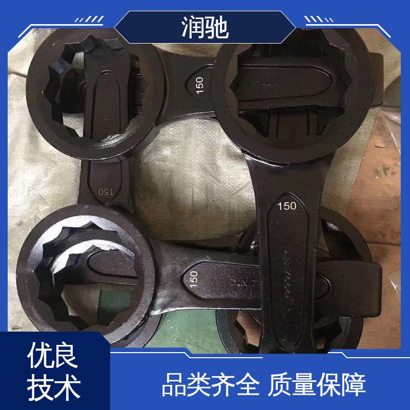 润驰生产 S110 凸型敲击梅花扳手 加重型 整体锻造工艺
