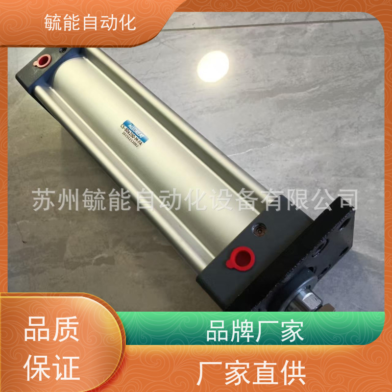 ALLGREAT夹紧冶具气缸CI-M-80-100-CA空气缓冲双轴型电子