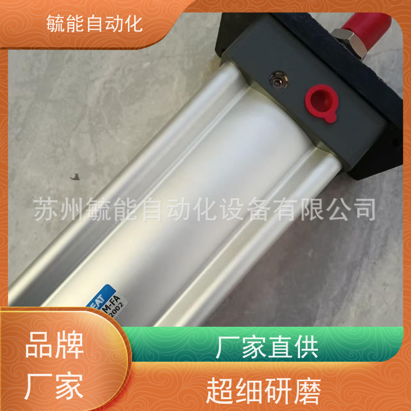 ALLGREAT不锈钢迷你气缸CU-12-50-10-C-HB空气缓冲复动感应型